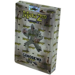 MetaZoo TCG - UFO 1st Edition Theme Deck: Genoskwa